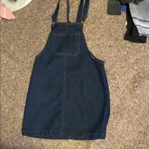 Jean dress